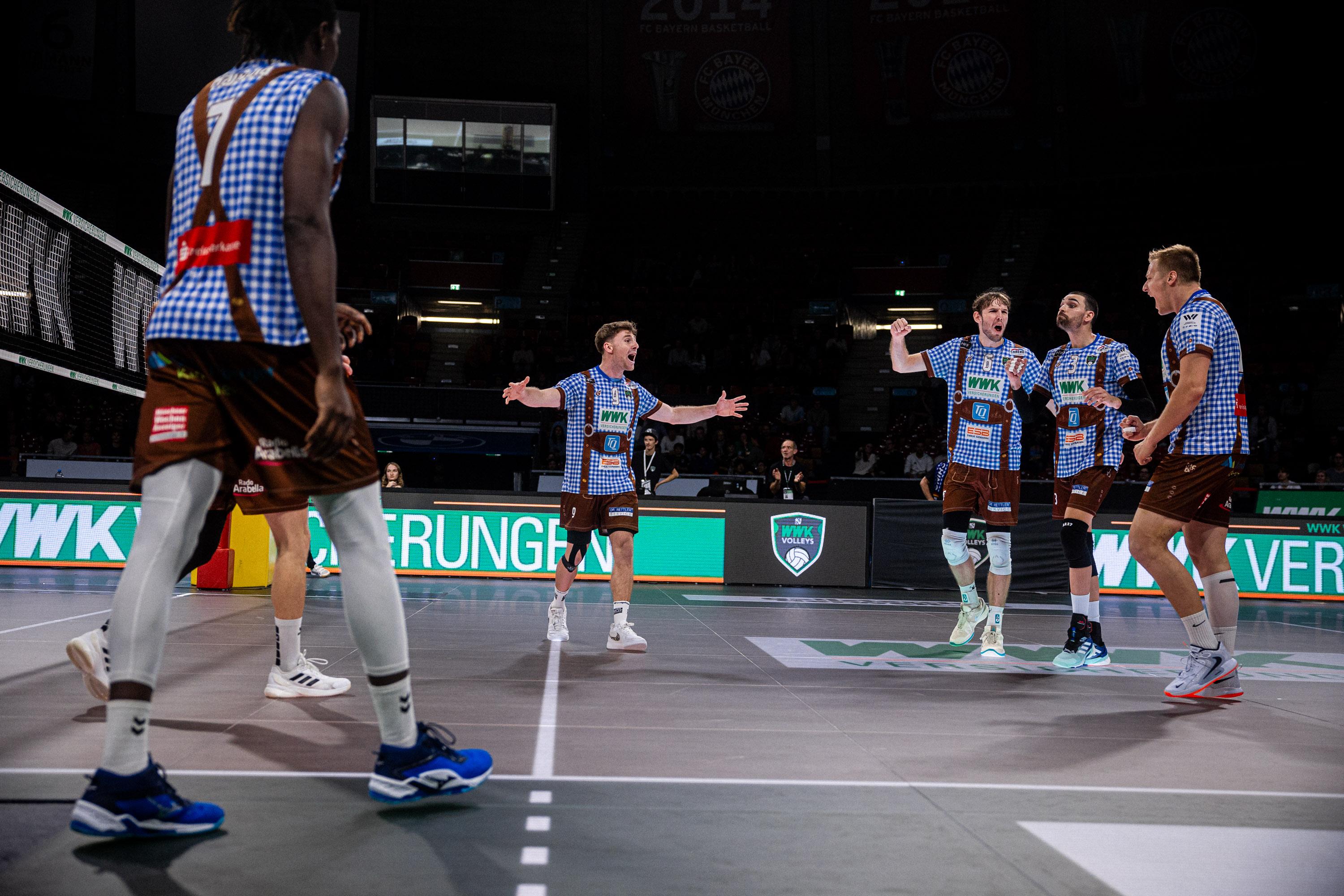 WWK Volleys | Kartenvorteil | Mr. München | Foto: WWK Volleys WWK Volleys | Kartenvorteil | Mr. München | Foto: WWK Volleys